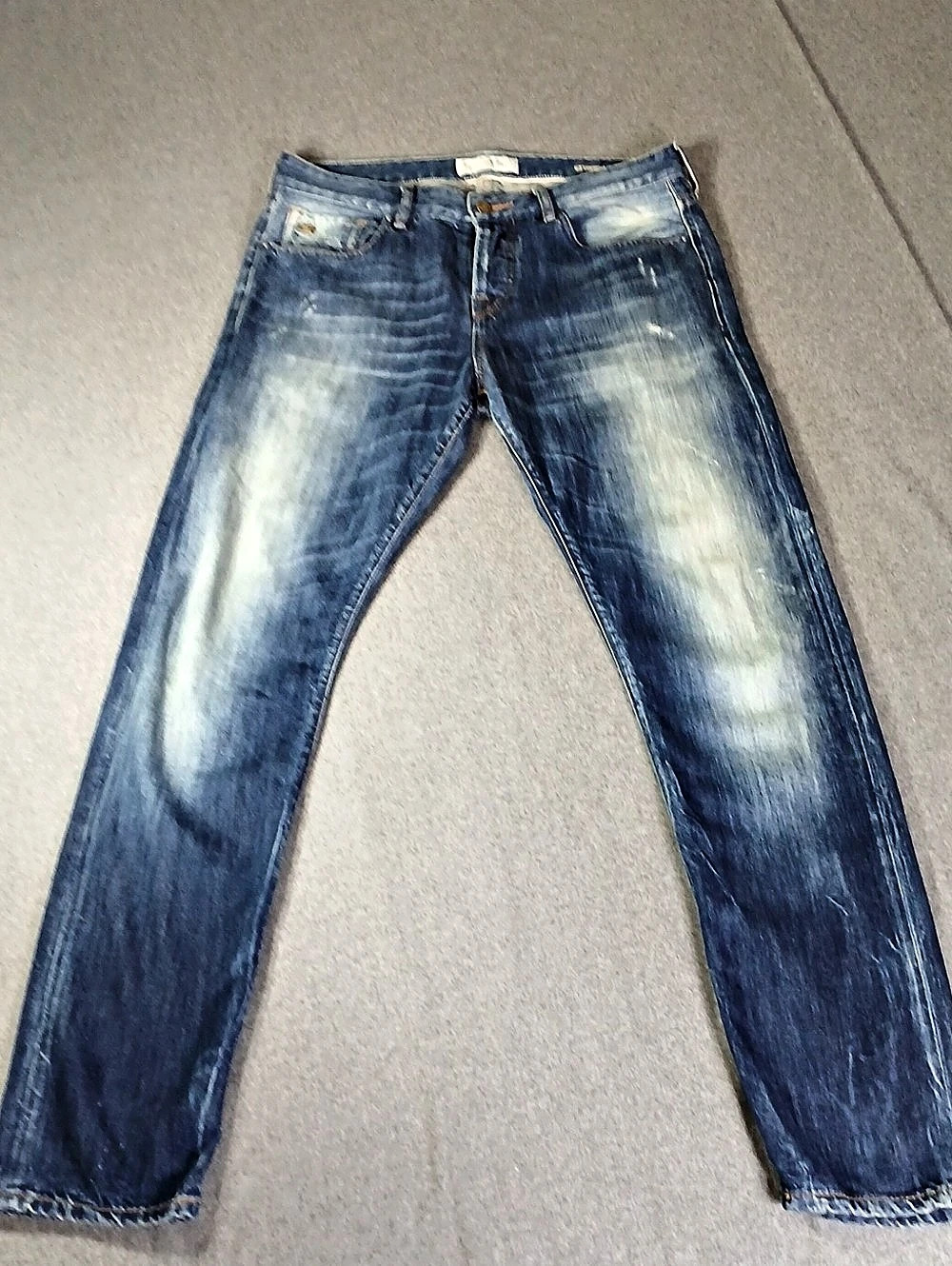 Scotch & Soda Ralston Slim Jeans Waist 31/31 Blue